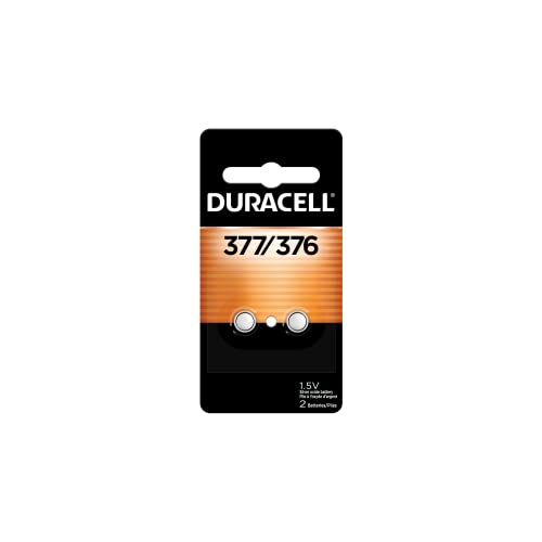 Duracell Silver Oxide Button Battery