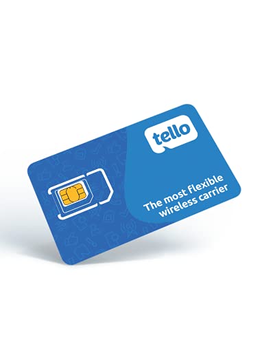 Tello Mobile SIM Card Kit