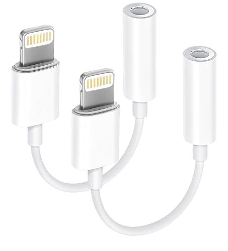 Apple MFi Certified Headphone Adapter for iPhone