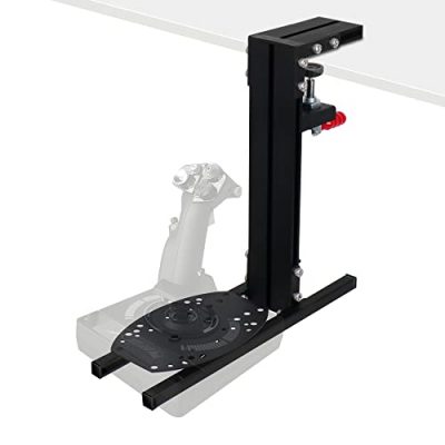 J-PEIN Upgraded the desk mount for the flight sim game joystick throttle  NEW