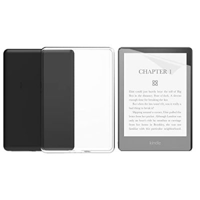 2PCS For Kindle Paperwhite 11th Generation 2021 PET Screen Protector Guard  Protective Clear Film For 6.8