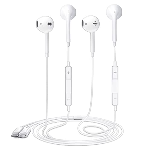 Apple Earbuds with Lightning Connector [Apple MFi Certified]