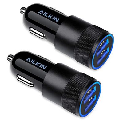 Car Charger, AINOPE USB Car Charger Adapter, 4.8A USB Cell Phone Car Charger  For iPhone Samsung - Power Adapters & Chargers - New York, New York, Facebook Marketplace
