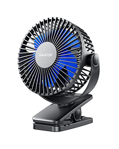 Gaiatop Portable Clip on Fan