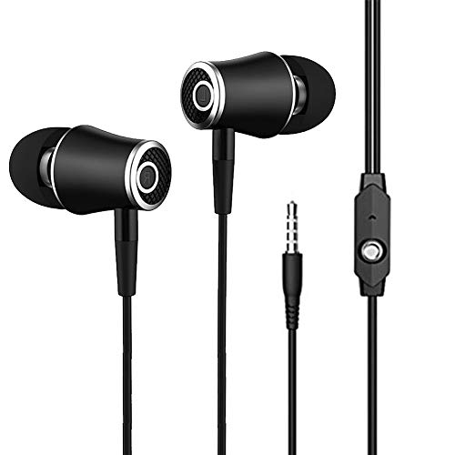 VANTIYAUS Earbud Headphones - Crystal Clear Audio, Comfortable Fit