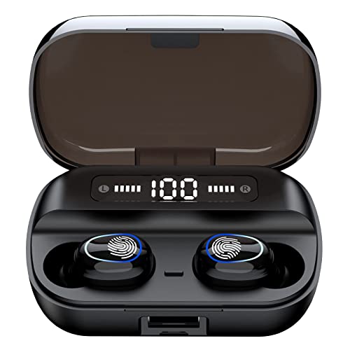 Wireless Earbuds with HD Noise Cancelling Mic