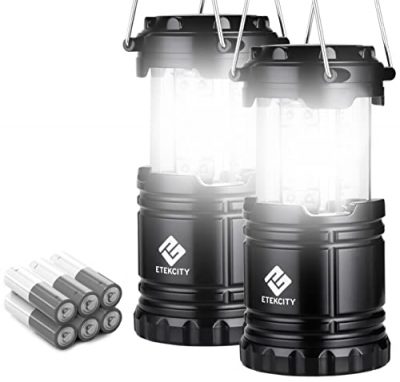 Solar Powered, Crank Dynamo, Battery Operated Lantern- 4 Ways to Power- 180  Lumen 36-LED with Adjustable Settings for Camping, Emergency by Whetstone