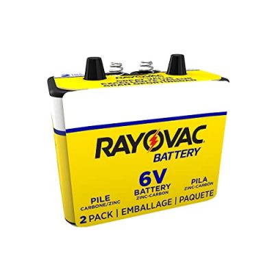 Rayovac 6V Lantern Battery Adapter 