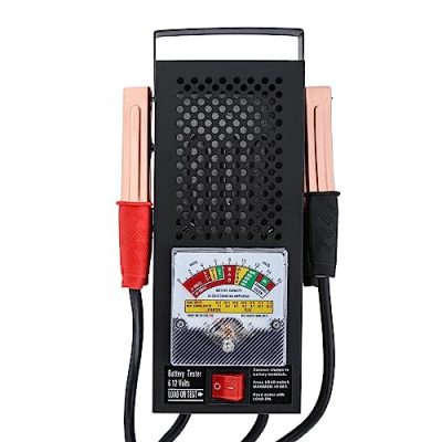 6/8/12/16/24V Battery Load Tester Automotive Car Battery Tester,Battery  Charging System Tester and Voltmeter Tester with LCD Display for