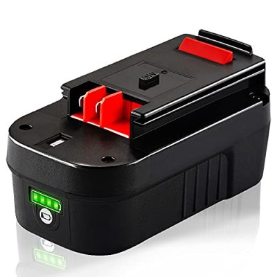 4.5Ah HPB18-OPE 18 Volt Battery or Charger for Black+Decker 18V