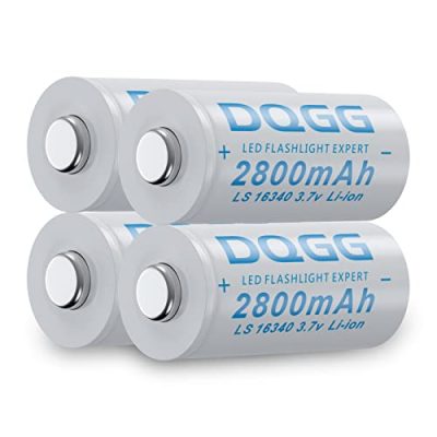 8 Amazing 16340 Rechargeable Battery For 2023