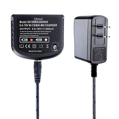 Charger + 2-Pack 18V Ni-CD Battery 3.7Ah HPB18 for Black and