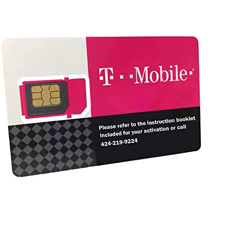 T-Mobile Prepaid SIM Card