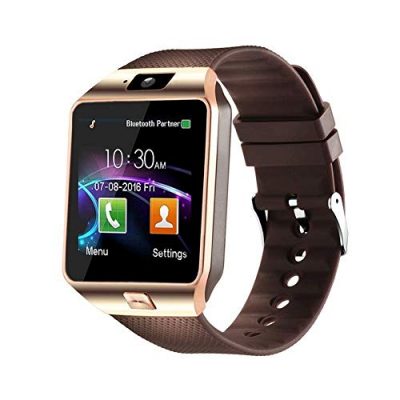 Unisex Square DZ09 Smart Watch