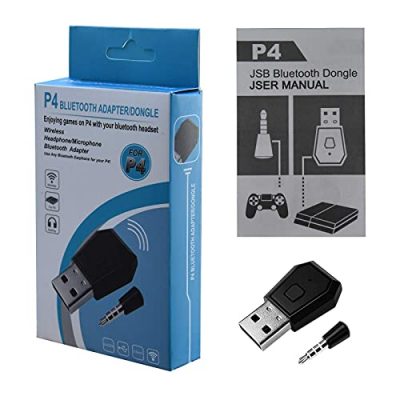Olixar Wireless Bluetooth Headset Dongle for Sony Playstation 5 - Connect  Wireless Headphones Or Earphones to Your PS5 (Instructions Included)
