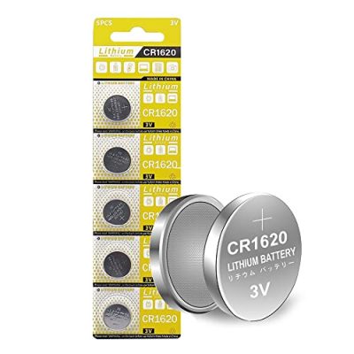 CR1620 DL1620 ECR1620 3V Lithium Button Cell Batteries 20Pcs
