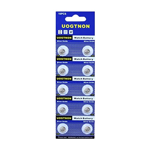 UOGTNON 379 Watch Battery 1.5V Button Cell (10-Pack)