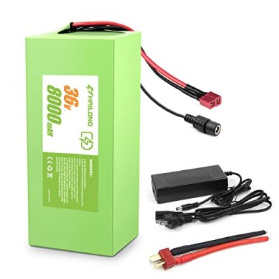 36V Ebike Battery 36V Battery 8Ah 12Ah Electric Bike Battery 36V Lithium  Battery with 2A Charger, T-Plug, XT60 Connector and BMS for 250-550W  Electric