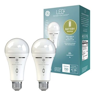 1pc 7w Intelligent Rechargeable Emergency Lamp, Waterproof Led Light  Bulb(2700k Warm White/6000k Daylight) For Outdoor Camping Lighting, Power  Outage And Flashlight Use