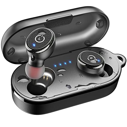 TOZO T10 Bluetooth Earbuds with Wireless Charging Case