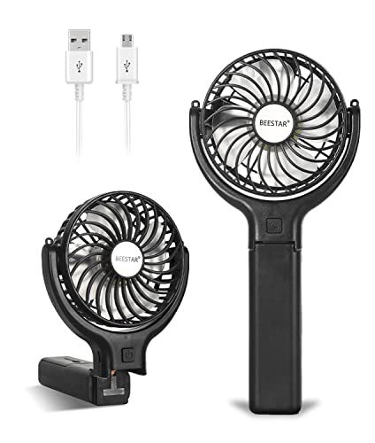 Handheld Fan 4 Inch Battery Operated Fan