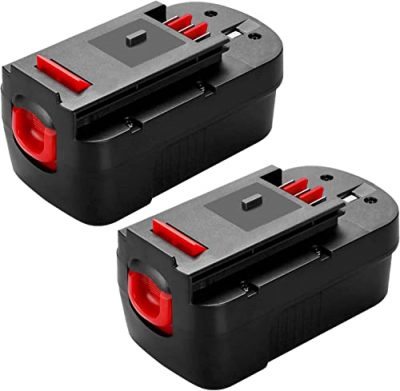 DSANKE 2PACK 18V 6.0Ah HPB18 Lithium-ion Replacement Battery for