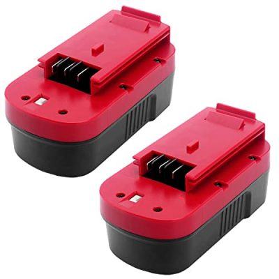 Powerextra 3.7Ah 18V HPB18 Battery for Black and Decker Cordless