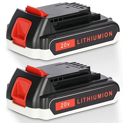 JYJZPB Replacement Lithium Battery for Black and Decker 40V Max 3000mA