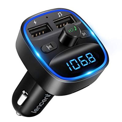 New Fm Transmitter Car Wireless Fm Radio Adapter Pd 20w Qc 3 0 Stronger  Microphone Cigarette Lighter Radio Music Adapter Charger Supports Hands  Free Siri Google Assistant, High-quality & Affordable