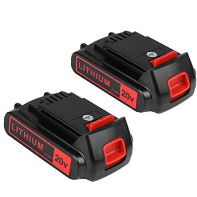 Rechargeable 20V 4.0ah Lbxr20 Cordless Drill Lithium Ion DIY Battery for  Black and Decker - China Cordless Battery, Replacement Battery