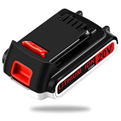 BLACK+DECKER 20V MAX 4.0Ah Li-Ion Battery Pack - Black/Orange  (LB2X4020-OPE) for sale online