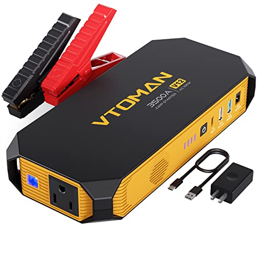 VTOMAN V12 Jump Starter