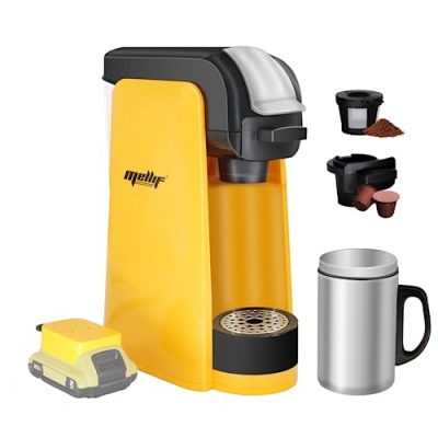 avigator Portable Coffee Maker, 12V Car Coffee Maker, Travel