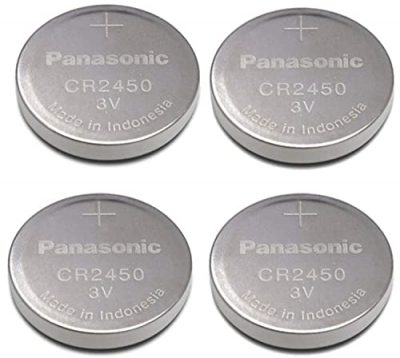 10PC SONY CR2450 2450 Lithium Battery 3V 600mAh, 2028 expiration date