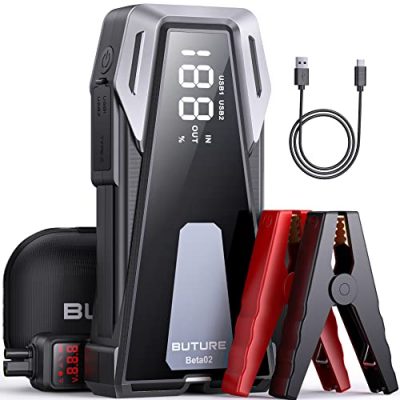 BUTURE 800 AMP PORTABLE JUMP STARTER IS IT WORTH IT? 