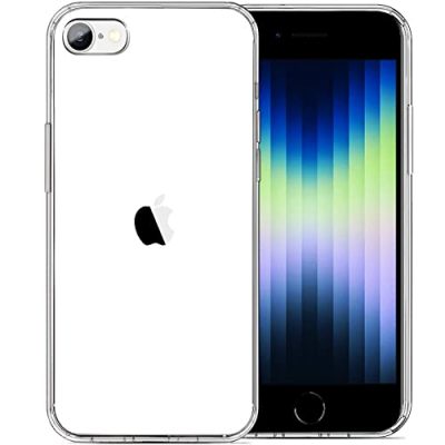 iPhone 7 Plus 5.5 Clear Holographic Laser Rainbow Cover Phone Case 