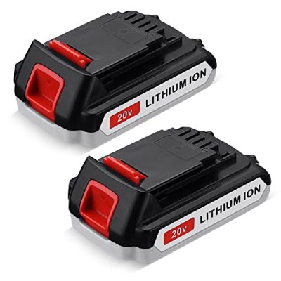 Rechargeable 20V 4.0ah Lbxr20 Cordless Drill Lithium Ion DIY Battery for  Black and Decker - China Cordless Battery, Replacement Battery