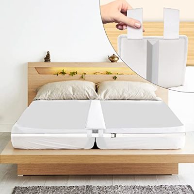 Home Bed Bridge Twin to King Converter Kit Bedspace Filler Twin Bed  Connector