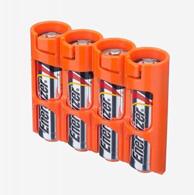 Dial Industries AA Battery Storage Box