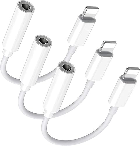 Lightning to 3.5 mm Headphone Jack Adapter