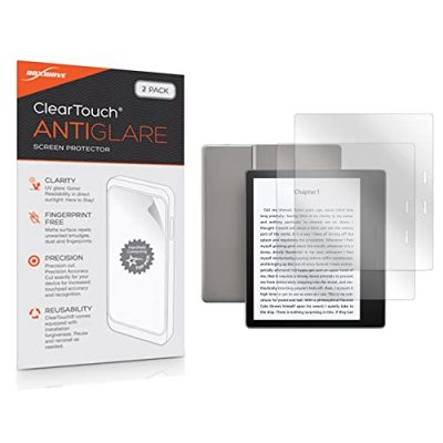 Kindle Oasis Screen Protector, Nupro 2-Pack - 2017 release