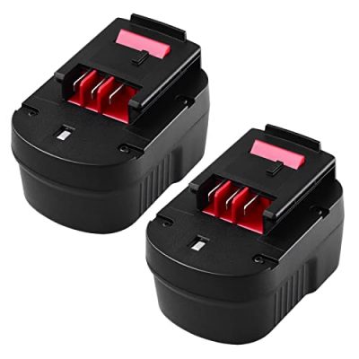 12V 1.5 AH NiCad Pod Style Battery for Black & Decker, FireStorm