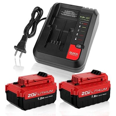 Porter cable battery and charger combo hot sale