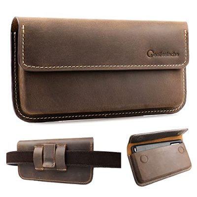 2023 New Multifunctional Leather Mobile Phone Bag with Belt Clip, Premium  Rugged Leather Cell Phone …See more 2023 New Multifunctional Leather Mobile