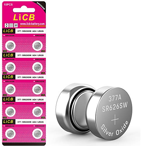 LiCB Watch Battery: Long-Lasting & Leak-Proof Button Cell Batteries