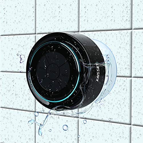 HAISSKY Bluetooth Shower Speakers