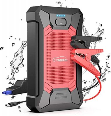  SUHU Car Jump Starter, 1500A Peak Car Battery Jump Starter (Up  to 7.0L Gas and 5.5L Diesel Engine), 12V Jump Starter Battery Pack, Battery  Jumper Starter Portable with 3-Mode Light 