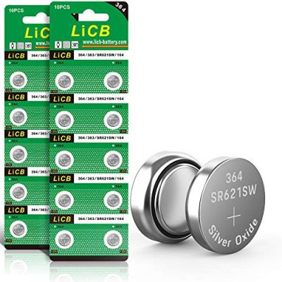 Camelion AG1 / 364 / LR621 1.5V Button Cell Battery (Two Packaging Opt –  Batteries 4 Stores