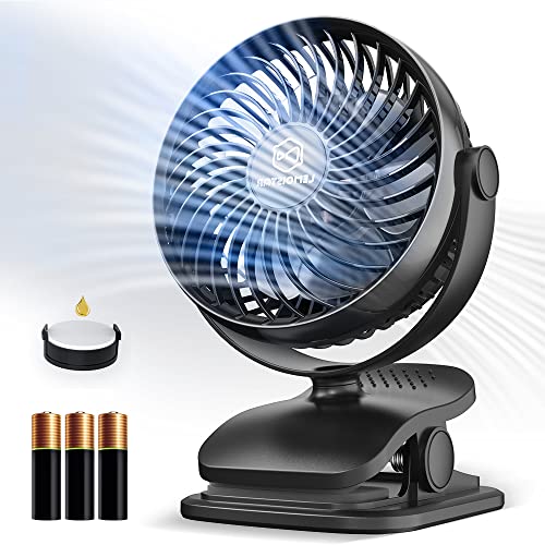 Portable Camping Small Desk Fan