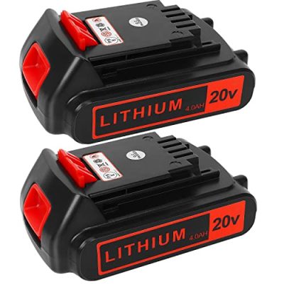 Black and Decker 20V Battery Battery Lbxr20 4.0ah Rechargeable Li-ion  Compatible with Black and Decker Lbx4020 Cordless Drill Battery Electrical  Tools Battery - China Power Tool Battery and Electrical Tools Battery price